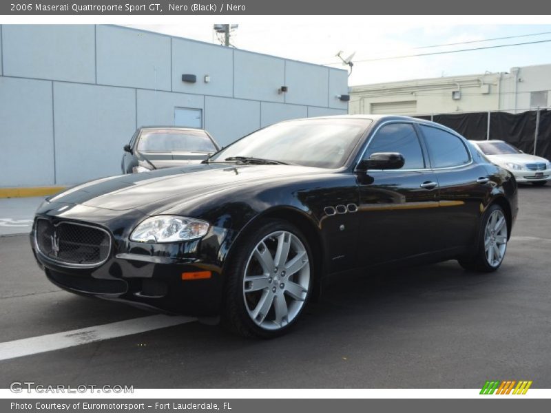 Nero (Black) / Nero 2006 Maserati Quattroporte Sport GT