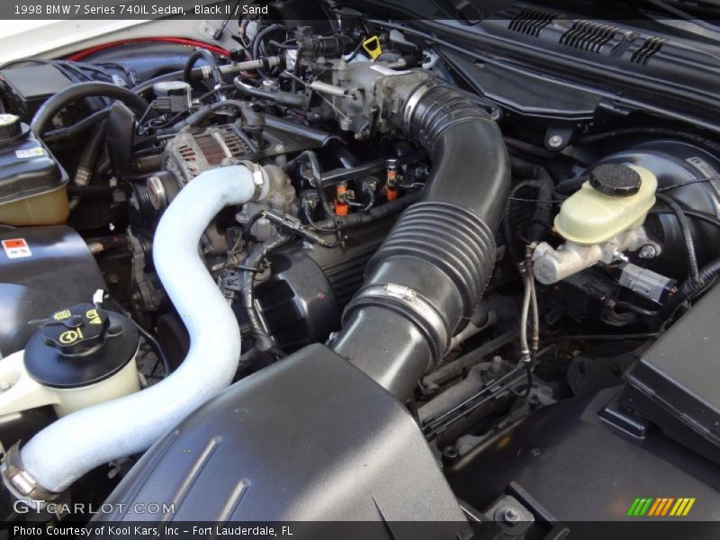  1998 7 Series 740iL Sedan Engine - 4.4 Liter DOHC 32-Valve V8