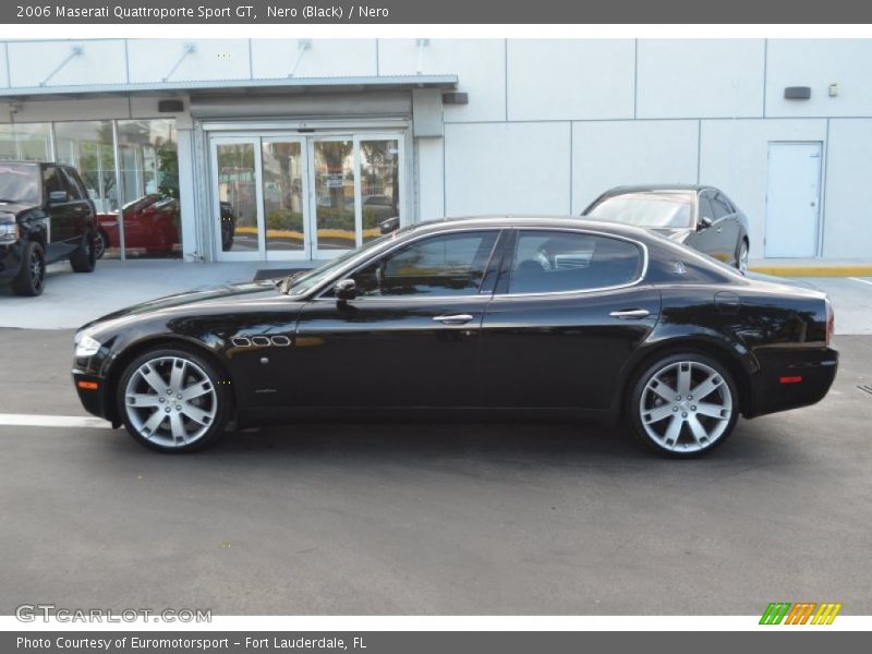 Nero (Black) / Nero 2006 Maserati Quattroporte Sport GT