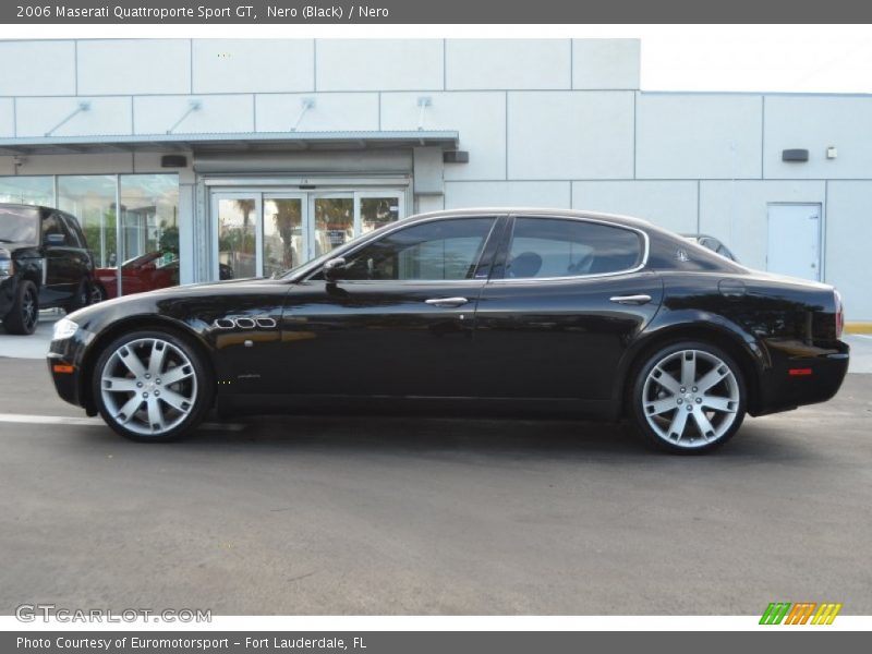  2006 Quattroporte Sport GT Nero (Black)