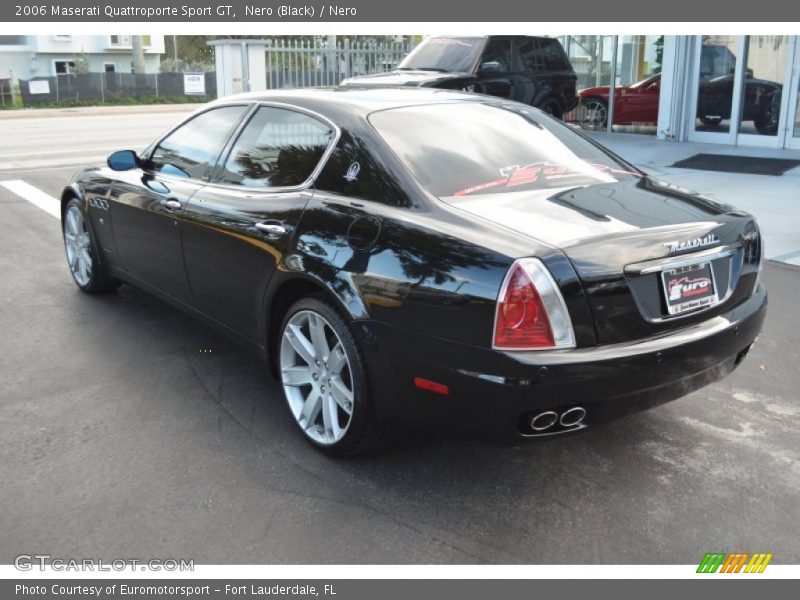 Nero (Black) / Nero 2006 Maserati Quattroporte Sport GT