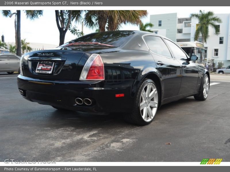 Nero (Black) / Nero 2006 Maserati Quattroporte Sport GT