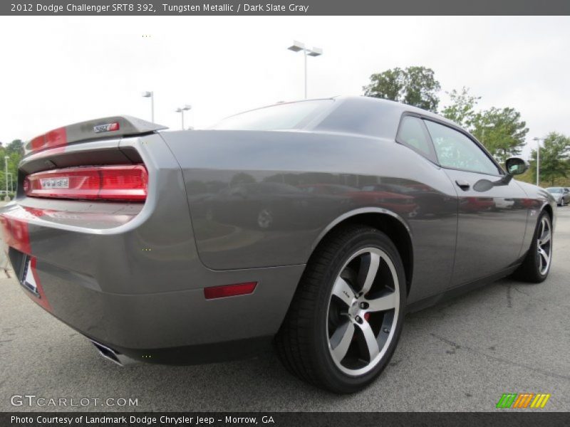 Tungsten Metallic / Dark Slate Gray 2012 Dodge Challenger SRT8 392