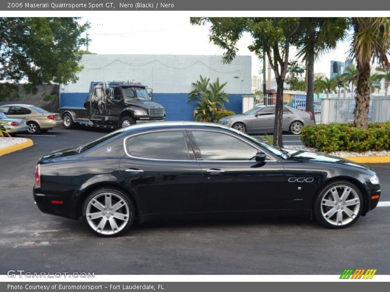  2006 Quattroporte Sport GT Nero (Black)