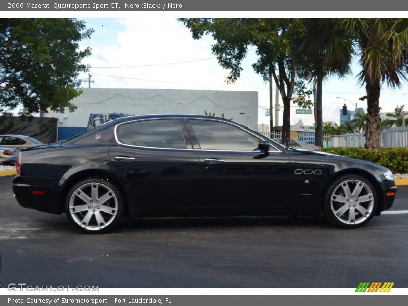 Nero (Black) / Nero 2006 Maserati Quattroporte Sport GT