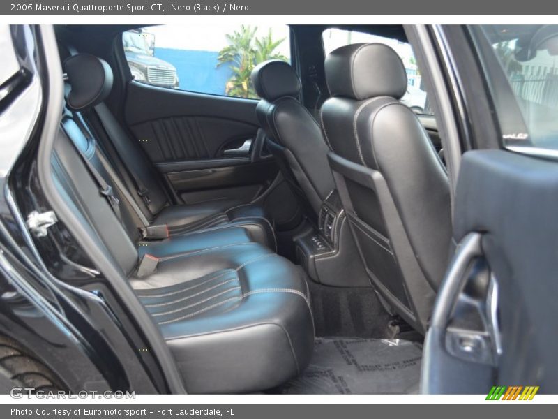  2006 Quattroporte Sport GT Nero Interior