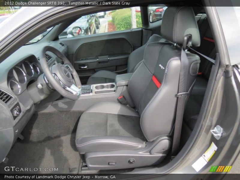 Front Seat of 2012 Challenger SRT8 392