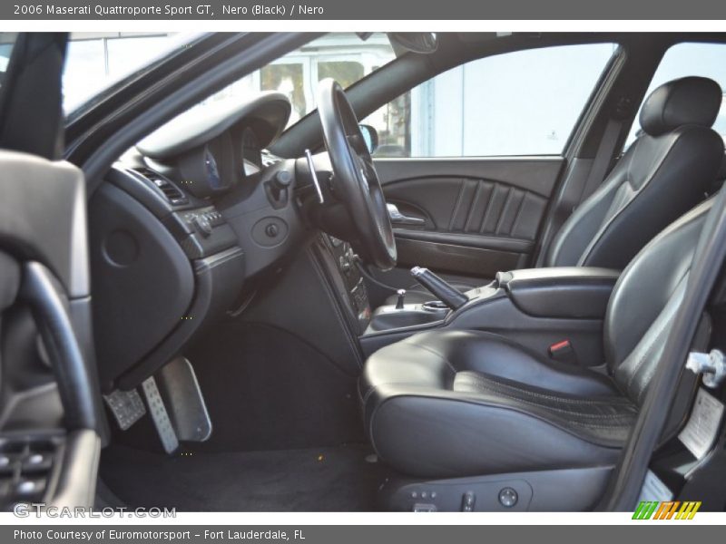 Nero (Black) / Nero 2006 Maserati Quattroporte Sport GT