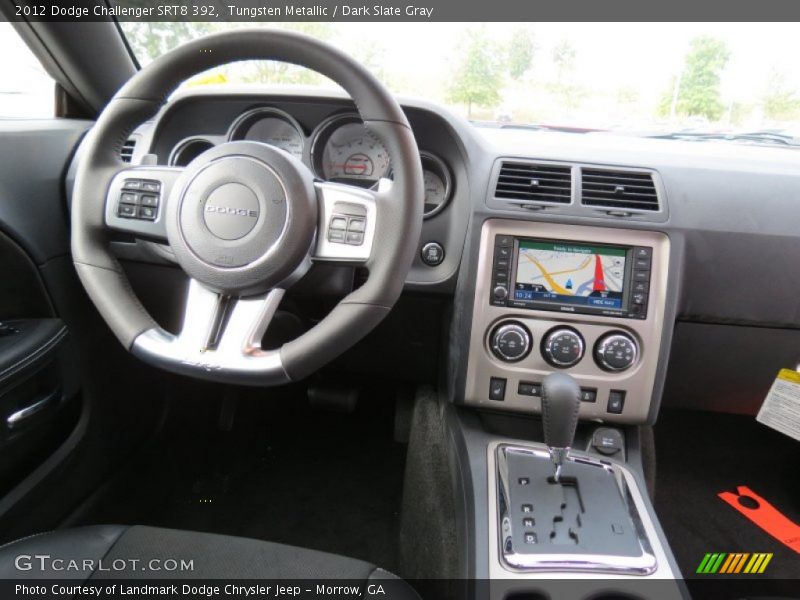 Dashboard of 2012 Challenger SRT8 392