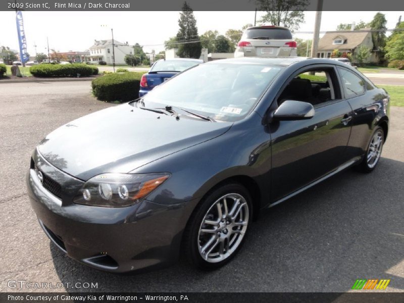 Flint Mica / Dark Charcoal 2009 Scion tC