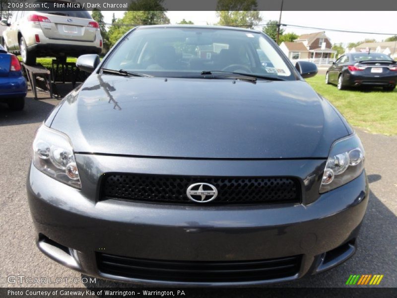 Flint Mica / Dark Charcoal 2009 Scion tC