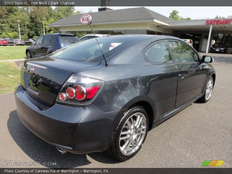 Flint Mica / Dark Charcoal 2009 Scion tC
