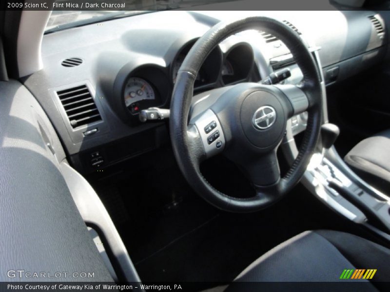 Flint Mica / Dark Charcoal 2009 Scion tC