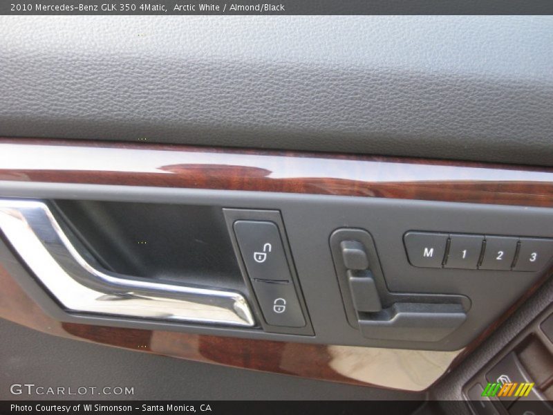 Arctic White / Almond/Black 2010 Mercedes-Benz GLK 350 4Matic