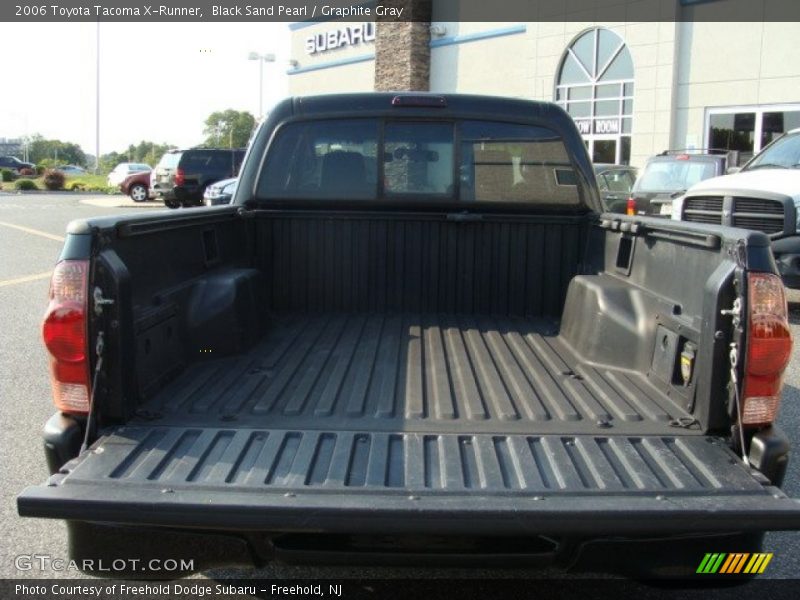 Black Sand Pearl / Graphite Gray 2006 Toyota Tacoma X-Runner