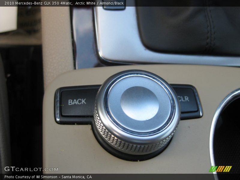 Arctic White / Almond/Black 2010 Mercedes-Benz GLK 350 4Matic