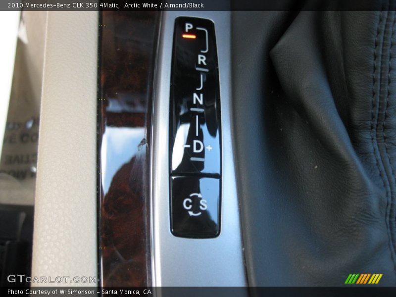 Arctic White / Almond/Black 2010 Mercedes-Benz GLK 350 4Matic