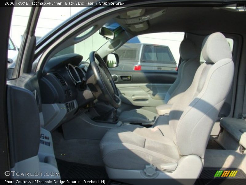 Black Sand Pearl / Graphite Gray 2006 Toyota Tacoma X-Runner