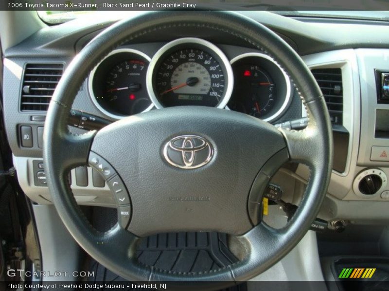 Black Sand Pearl / Graphite Gray 2006 Toyota Tacoma X-Runner