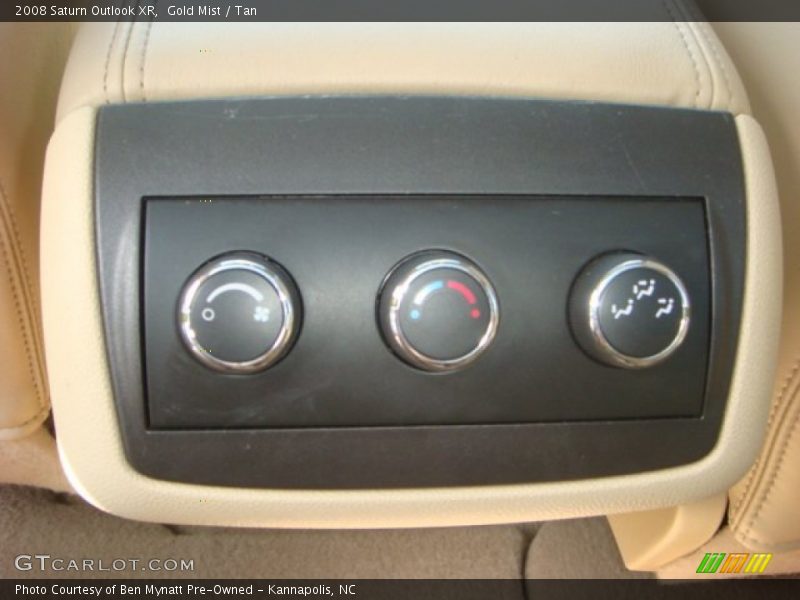 Controls of 2008 Outlook XR