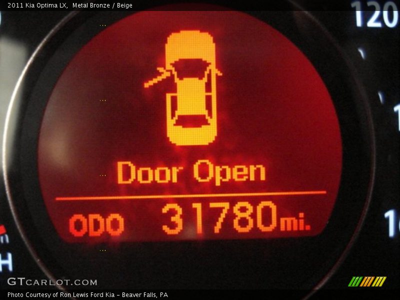 Metal Bronze / Beige 2011 Kia Optima LX