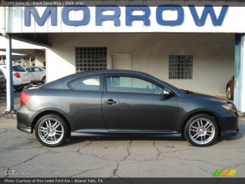 Black Sand Mica / Dark Gray 2005 Scion tC