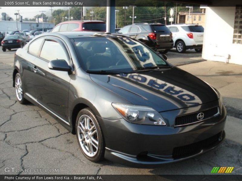 Black Sand Mica / Dark Gray 2005 Scion tC