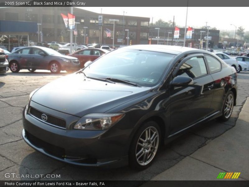 Black Sand Mica / Dark Gray 2005 Scion tC