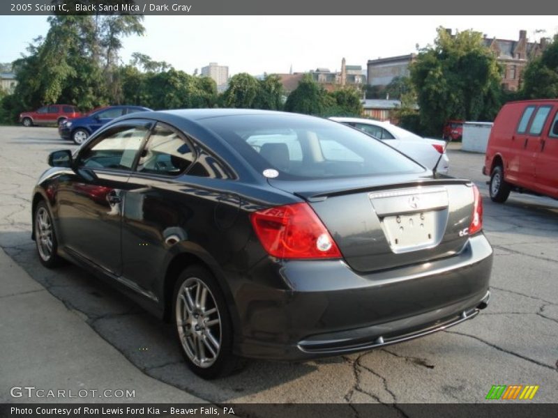 Black Sand Mica / Dark Gray 2005 Scion tC