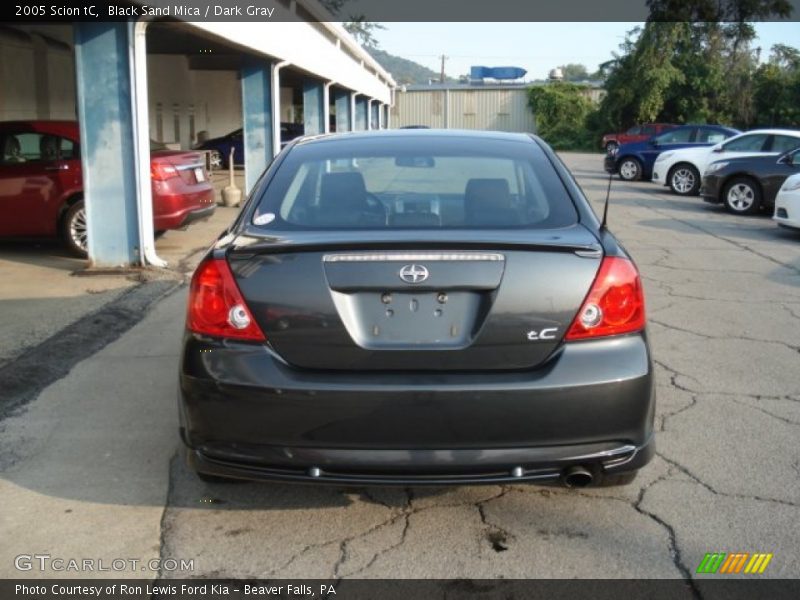 Black Sand Mica / Dark Gray 2005 Scion tC