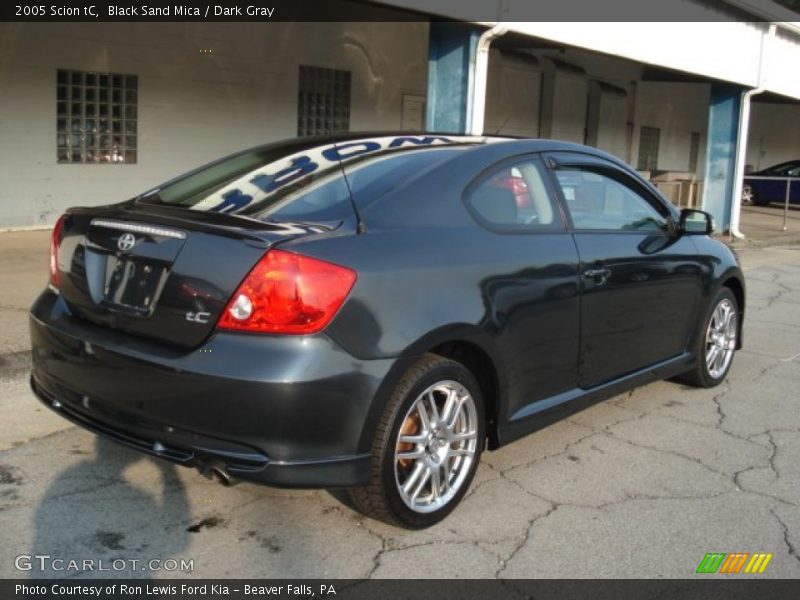 Black Sand Mica / Dark Gray 2005 Scion tC