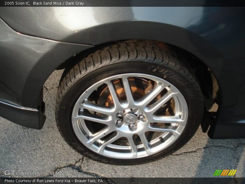 Black Sand Mica / Dark Gray 2005 Scion tC