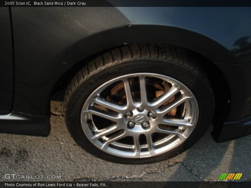 Black Sand Mica / Dark Gray 2005 Scion tC