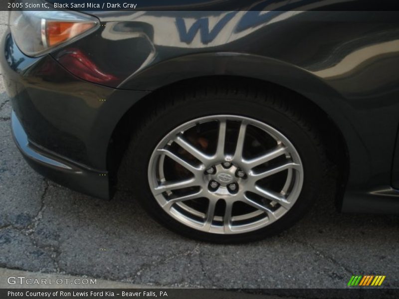 Black Sand Mica / Dark Gray 2005 Scion tC