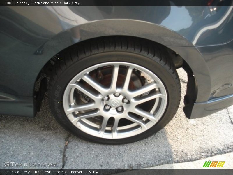 Black Sand Mica / Dark Gray 2005 Scion tC