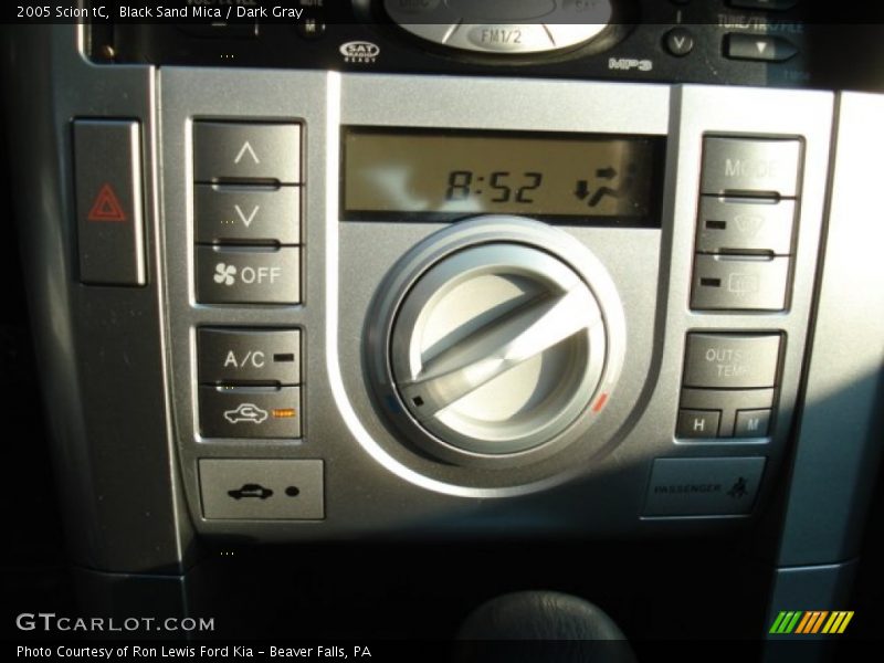 Black Sand Mica / Dark Gray 2005 Scion tC