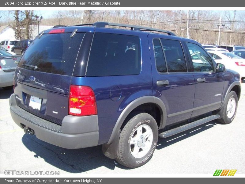 Dark Blue Pearl Metallic / Graphite 2004 Ford Explorer XLS 4x4