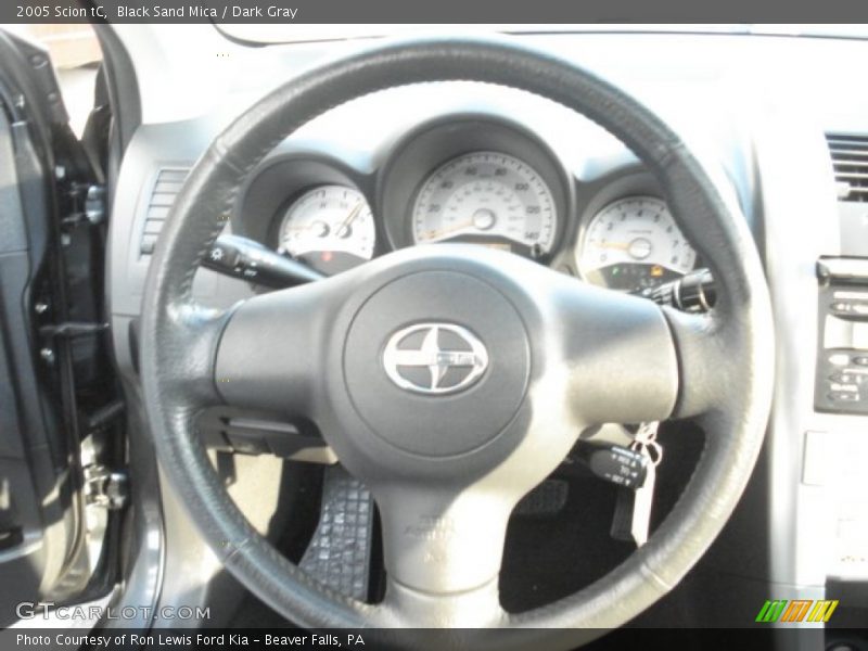 Black Sand Mica / Dark Gray 2005 Scion tC