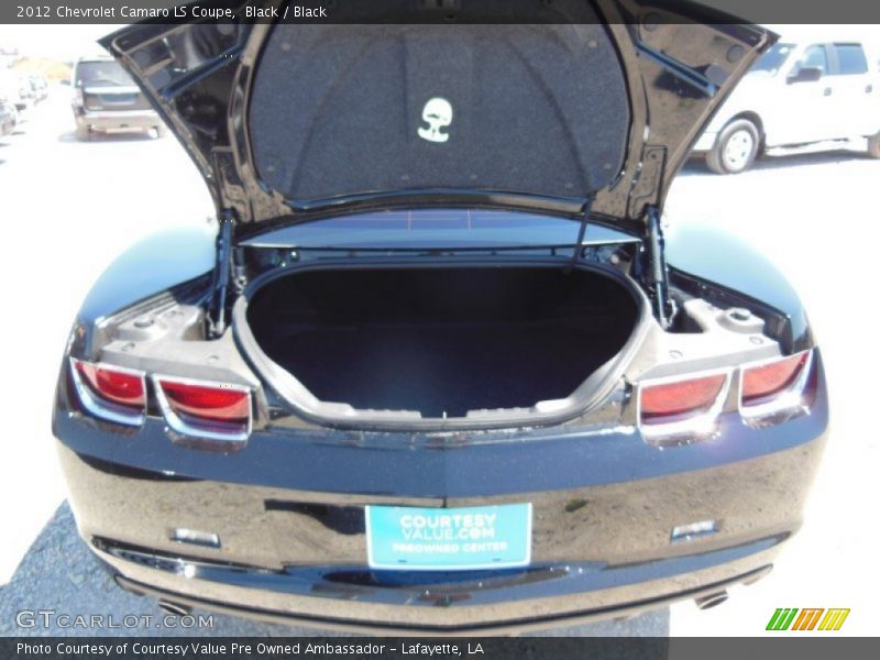 Black / Black 2012 Chevrolet Camaro LS Coupe