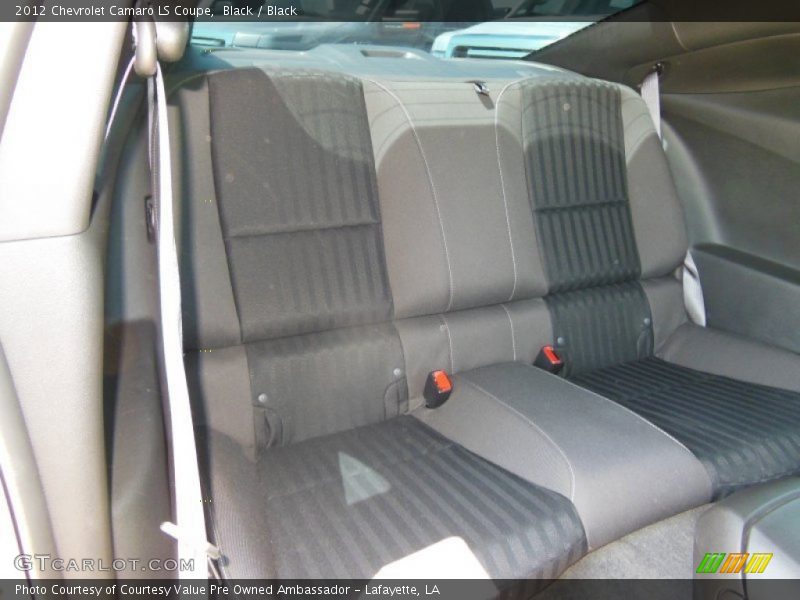 Black / Black 2012 Chevrolet Camaro LS Coupe