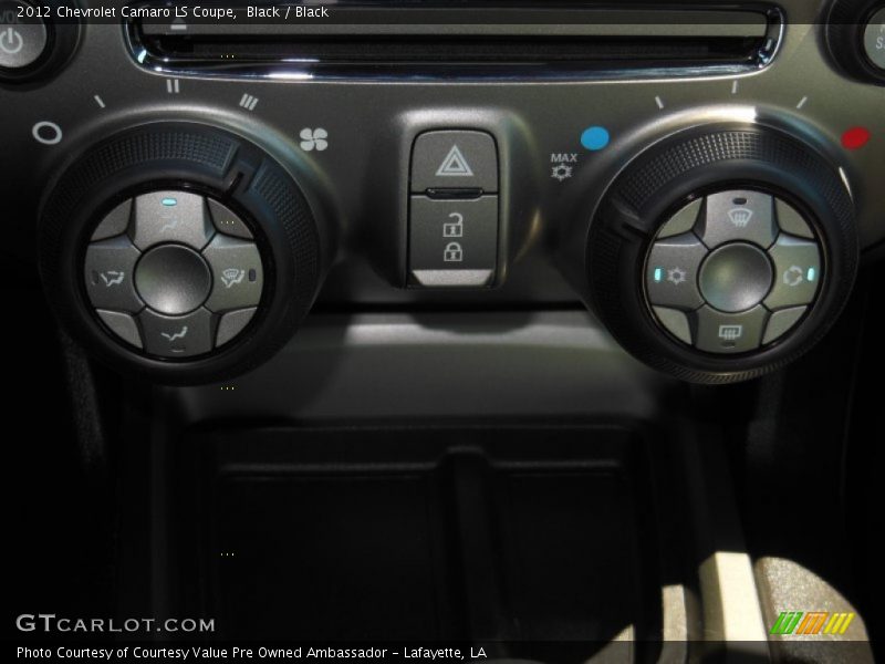 Black / Black 2012 Chevrolet Camaro LS Coupe