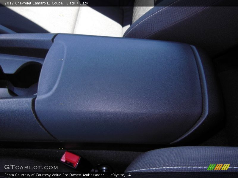 Black / Black 2012 Chevrolet Camaro LS Coupe