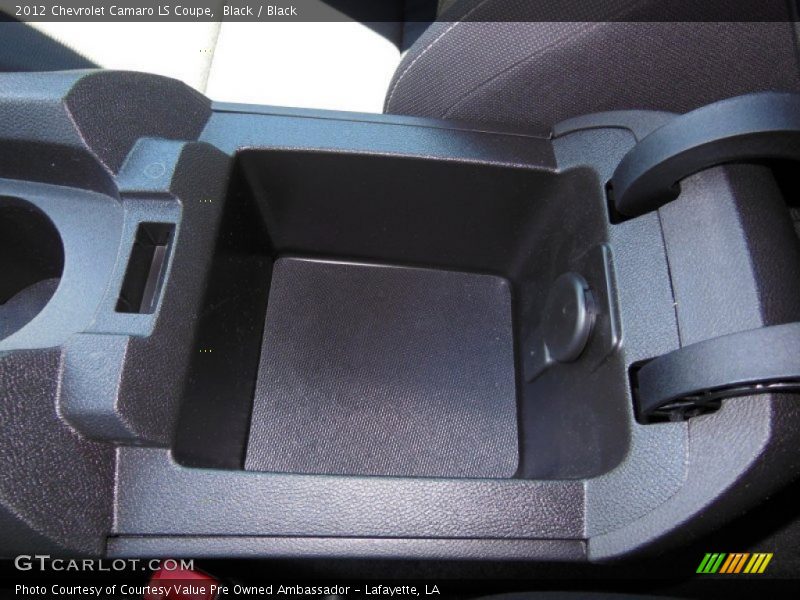 Black / Black 2012 Chevrolet Camaro LS Coupe