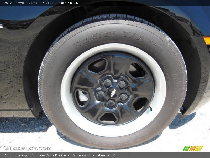 Black / Black 2012 Chevrolet Camaro LS Coupe