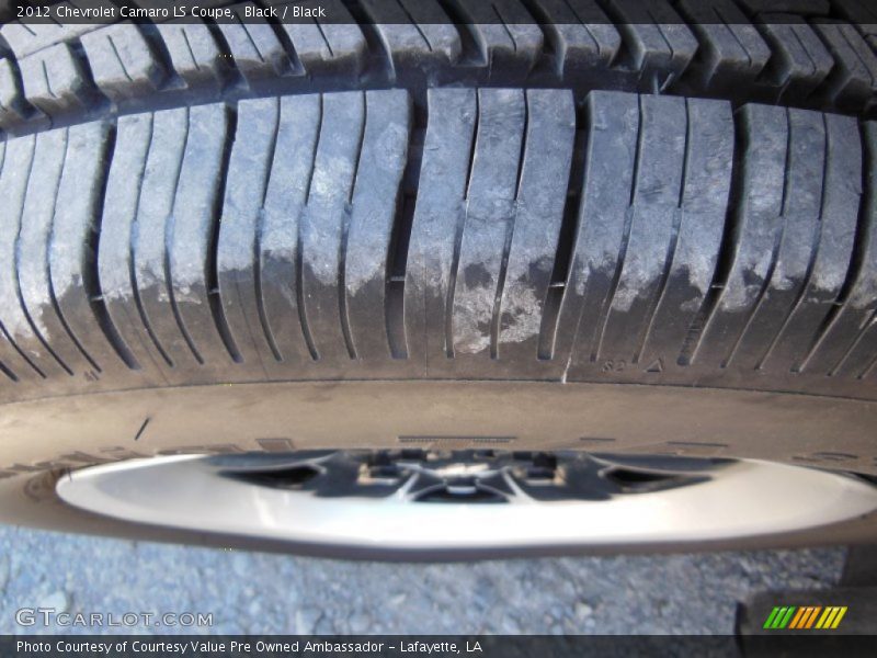 Black / Black 2012 Chevrolet Camaro LS Coupe