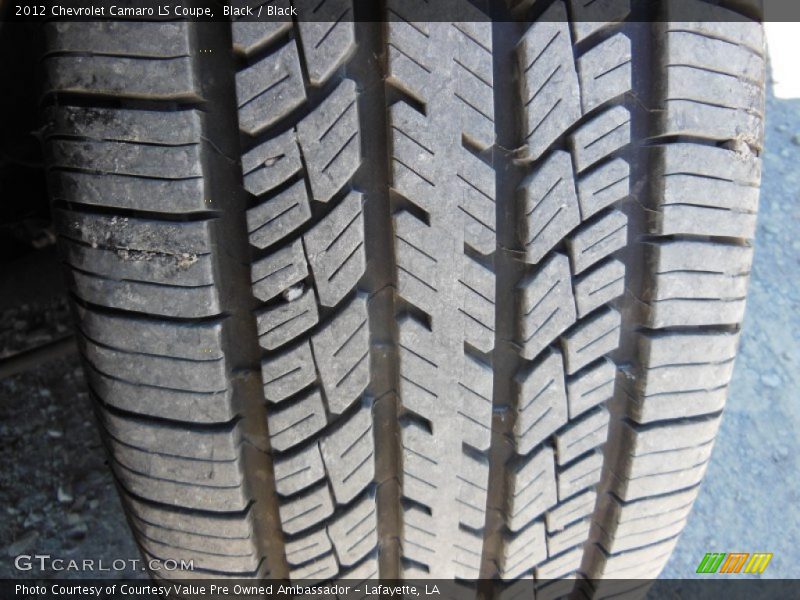 Black / Black 2012 Chevrolet Camaro LS Coupe