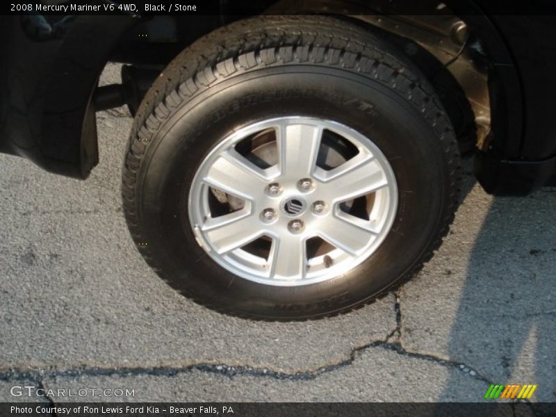  2008 Mariner V6 4WD Wheel