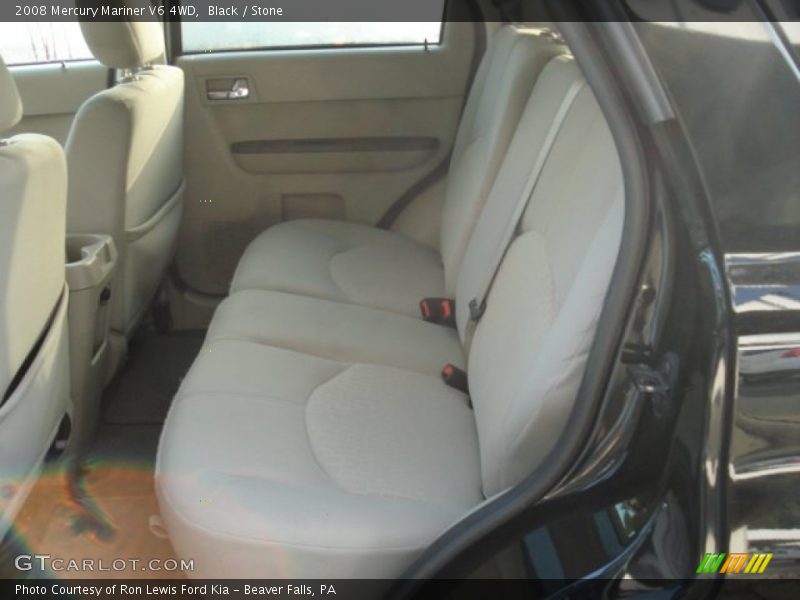 Black / Stone 2008 Mercury Mariner V6 4WD
