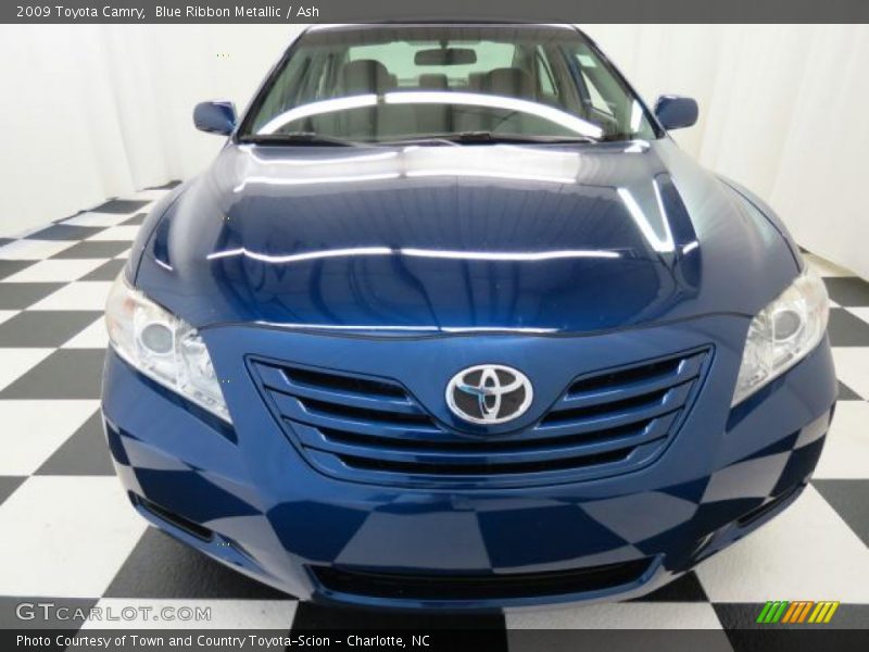 Blue Ribbon Metallic / Ash 2009 Toyota Camry