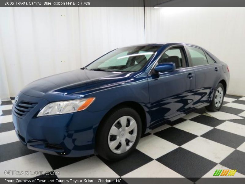 Blue Ribbon Metallic / Ash 2009 Toyota Camry